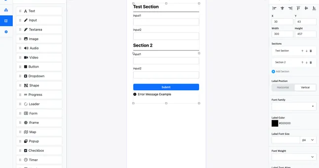 [업데이트] 개선된 폼 입력 및 테이블 기능