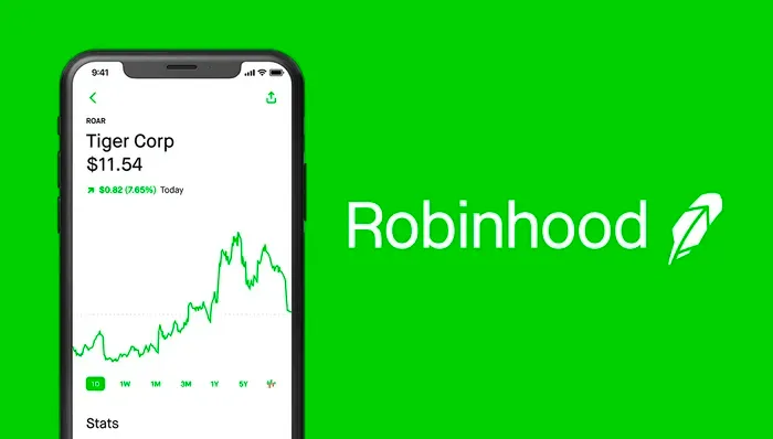 Viral Marketing example - Robinhood Viral Marketing example - Robinhood