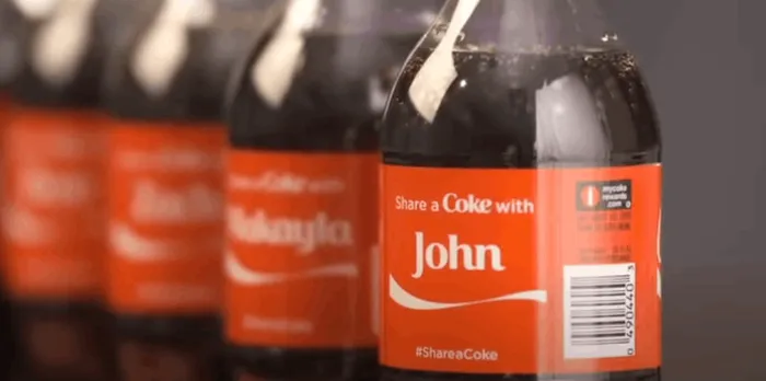 Viral Marketing example - Coca Cola Share a Coke campaign Viral Marketing example - Coca Cola Share a Coke campaign